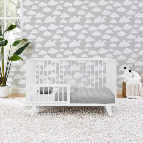 Astin  Convertible  Crib Guardrails - Image 6