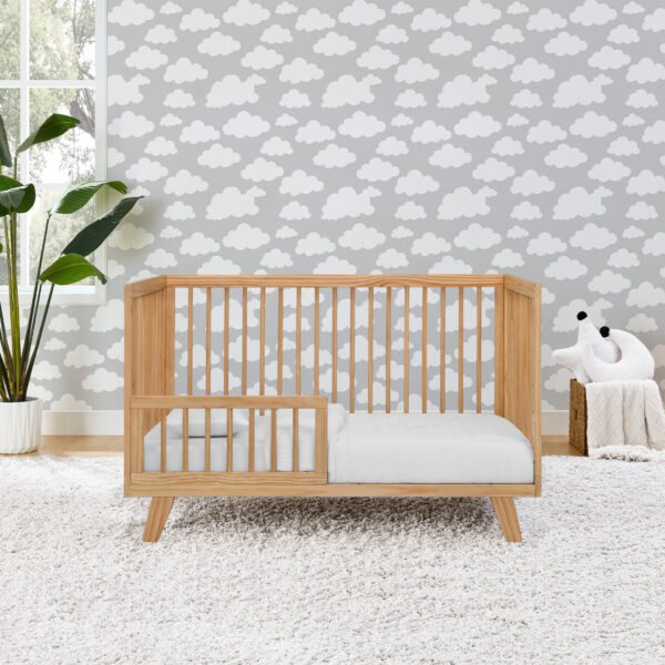 Astin  Convertible  Crib Guardrails - Image 5